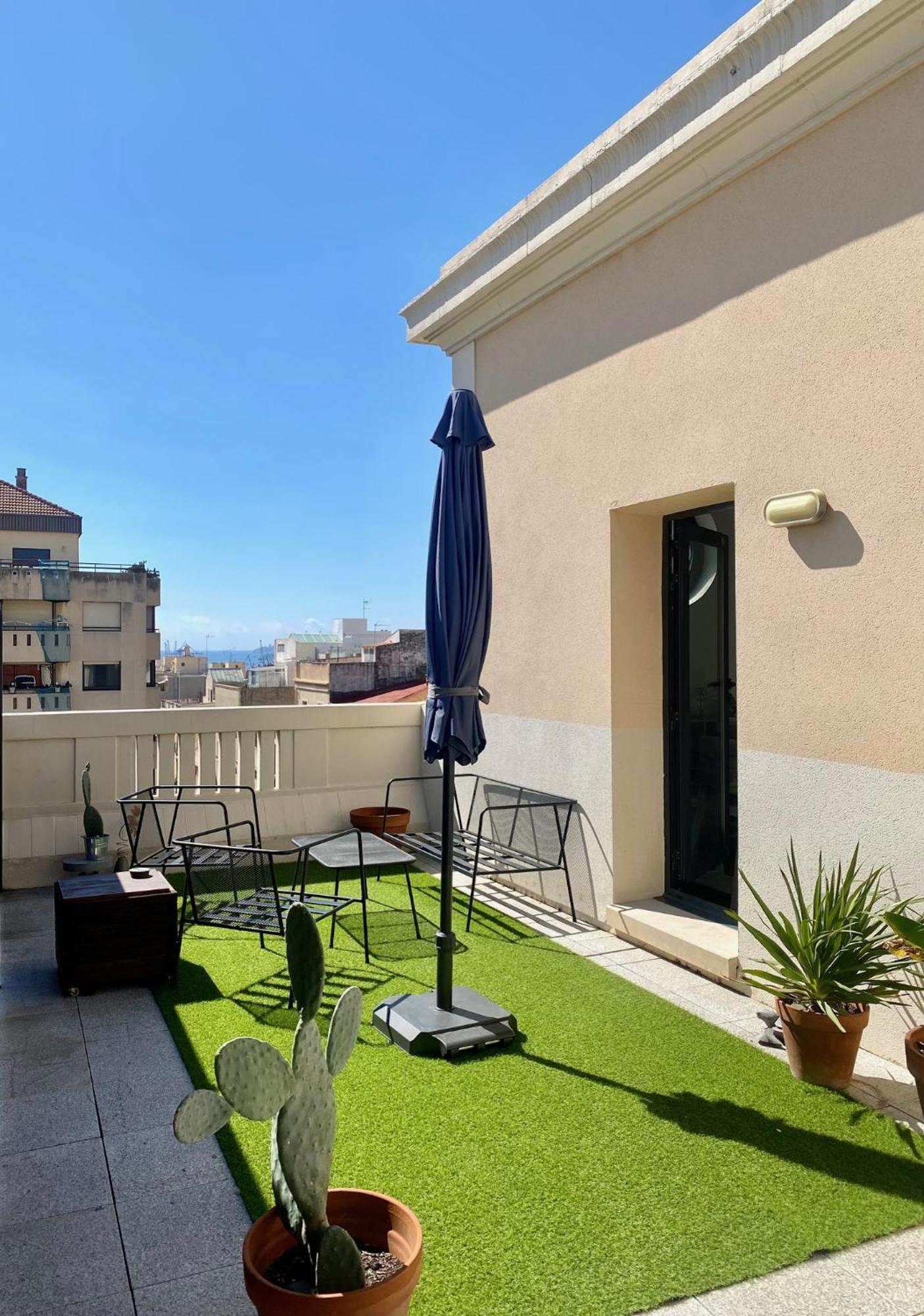 Appartement Stunning & Modern Penthouse - Rambla - City Centre à Tarragone Extérieur photo